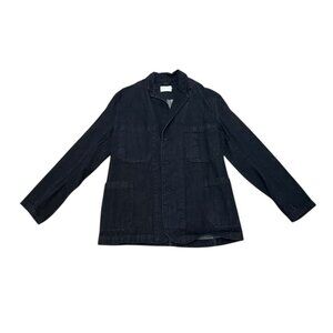 Vintage Y2K Darcy Black Cotton Jacket Made in UK Size S